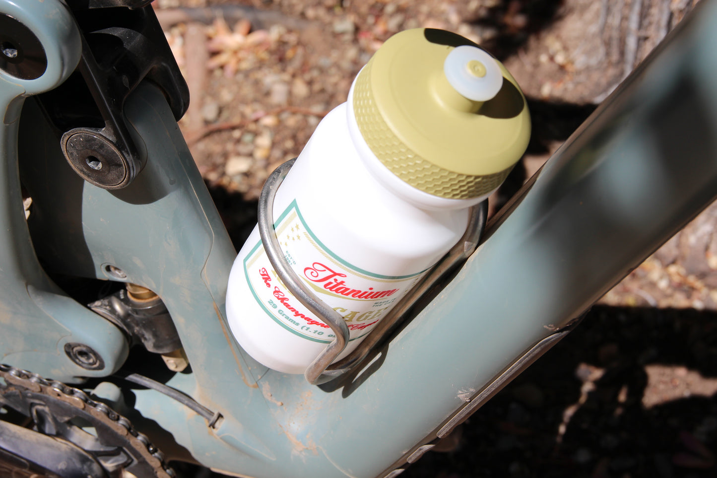 King Cage Plant-Based Bottle