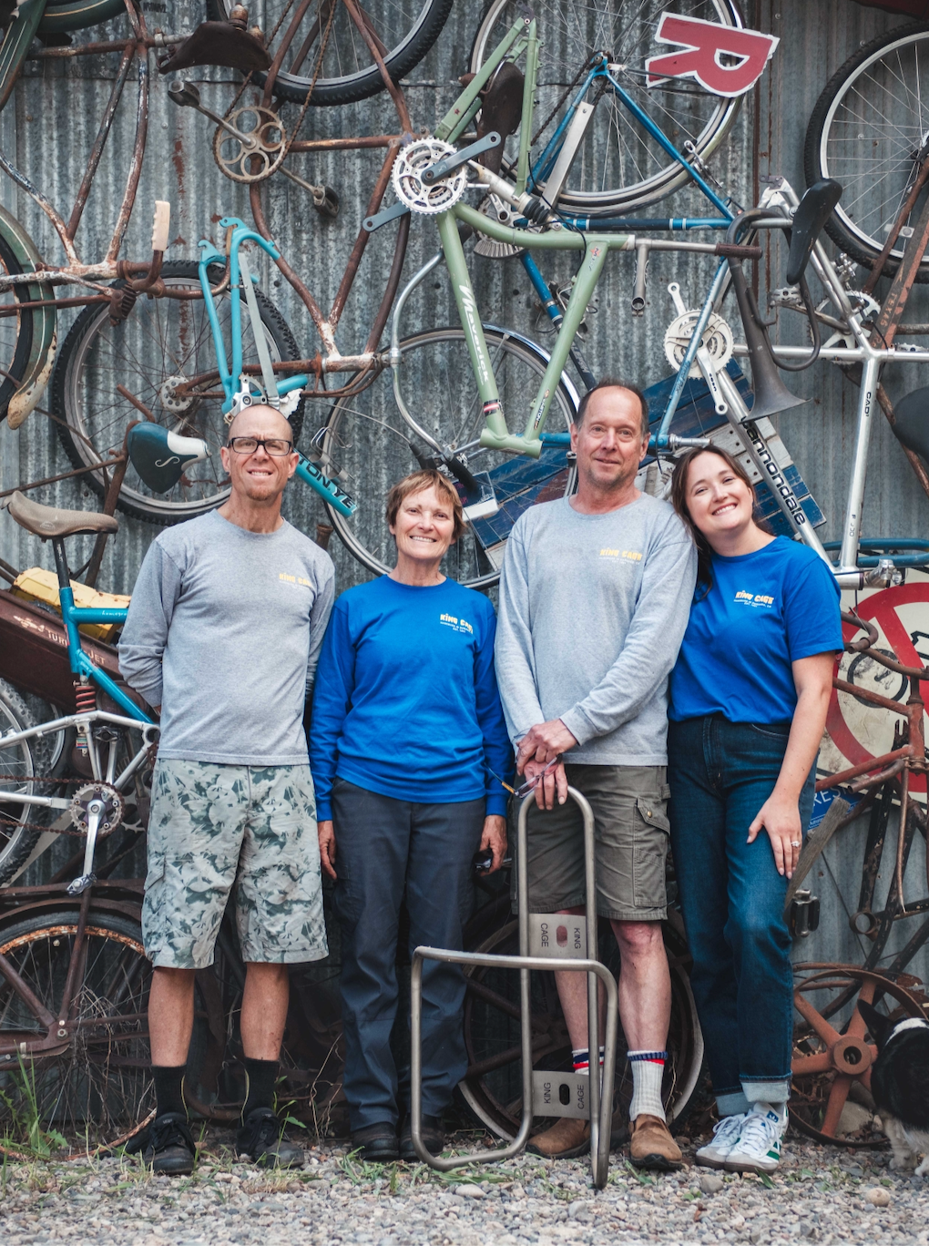 Classic King Cage | Ladies T-Shirt