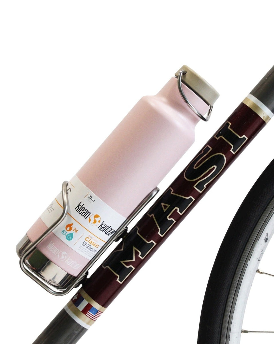 Small bike best sale water bottle holder