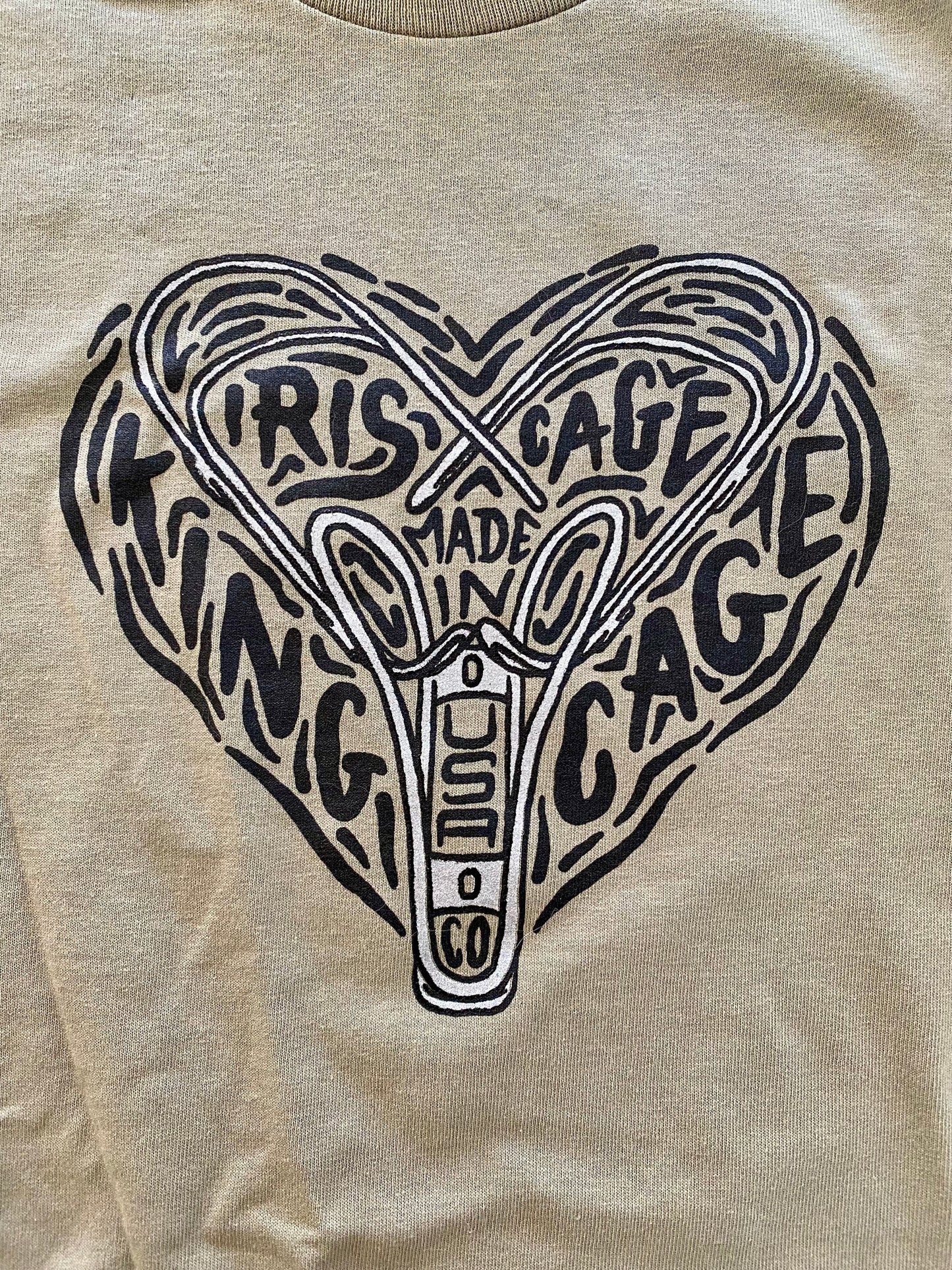 LIMITED RELEASE | Iris Cage Inspired | Short Sleeve Shirt