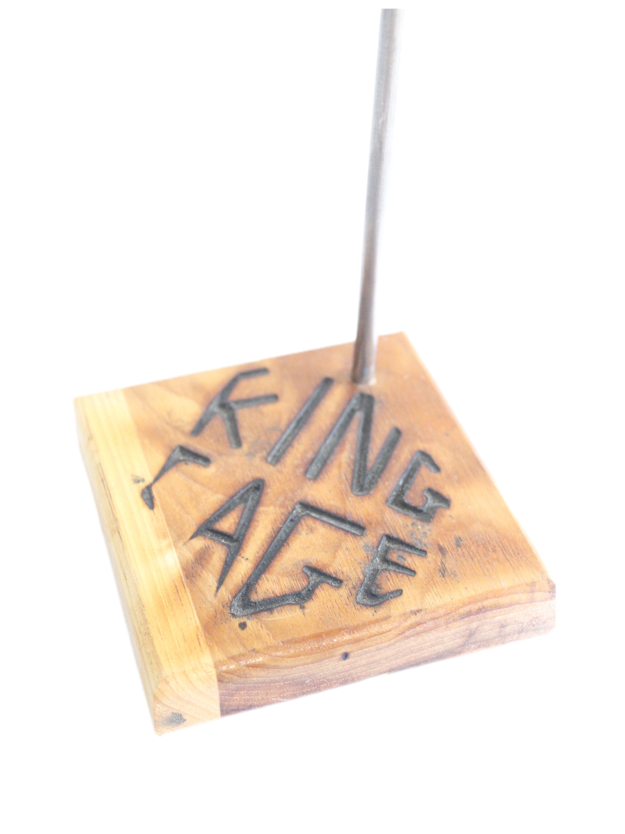 Titanium Dust Pan – King Cage