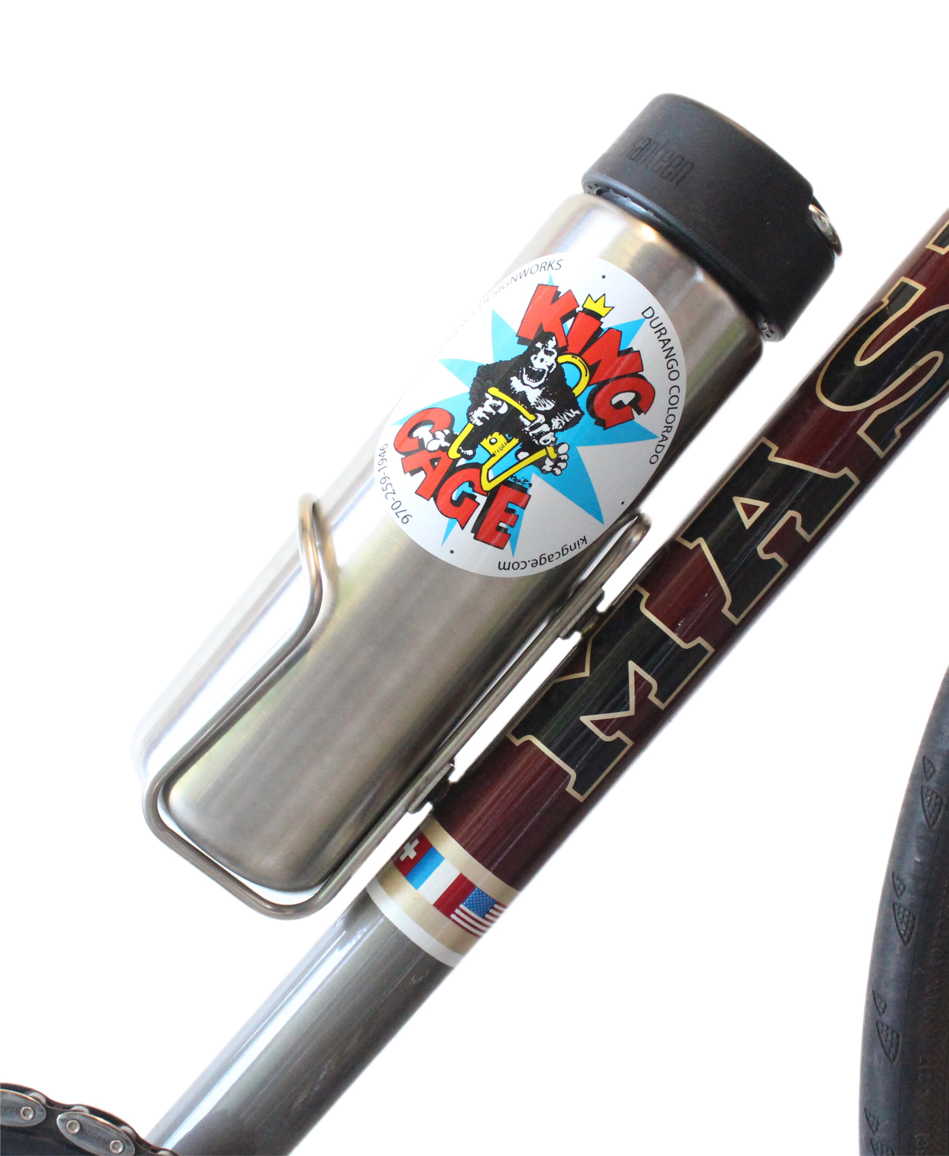 King Cage SS Lowering Flat Top - Thumbnail 5