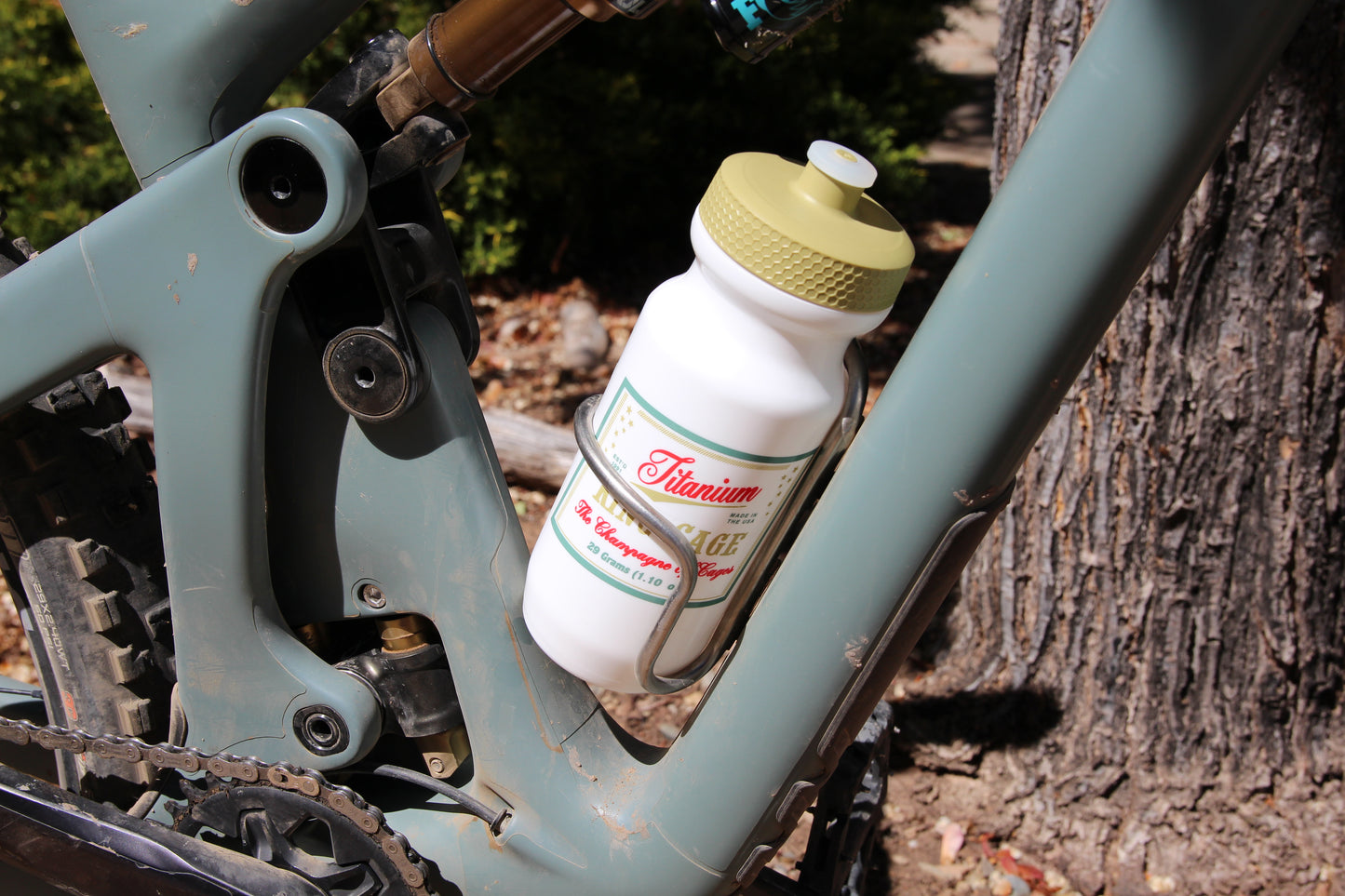 King Cage Plant-Based Bottle