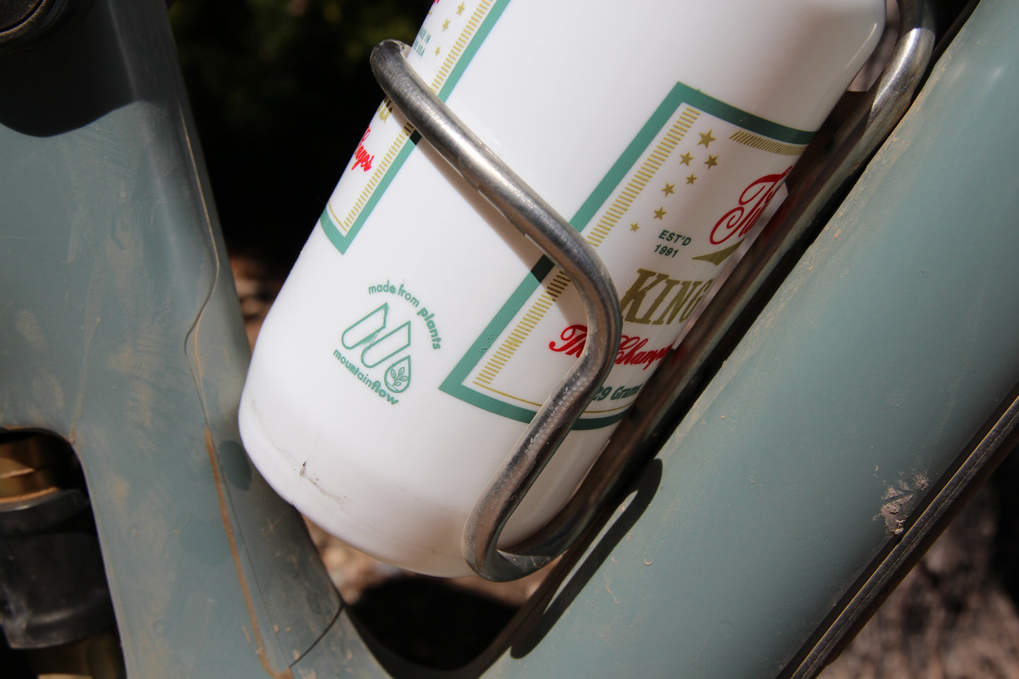 King Cage Plant-Based Bottle