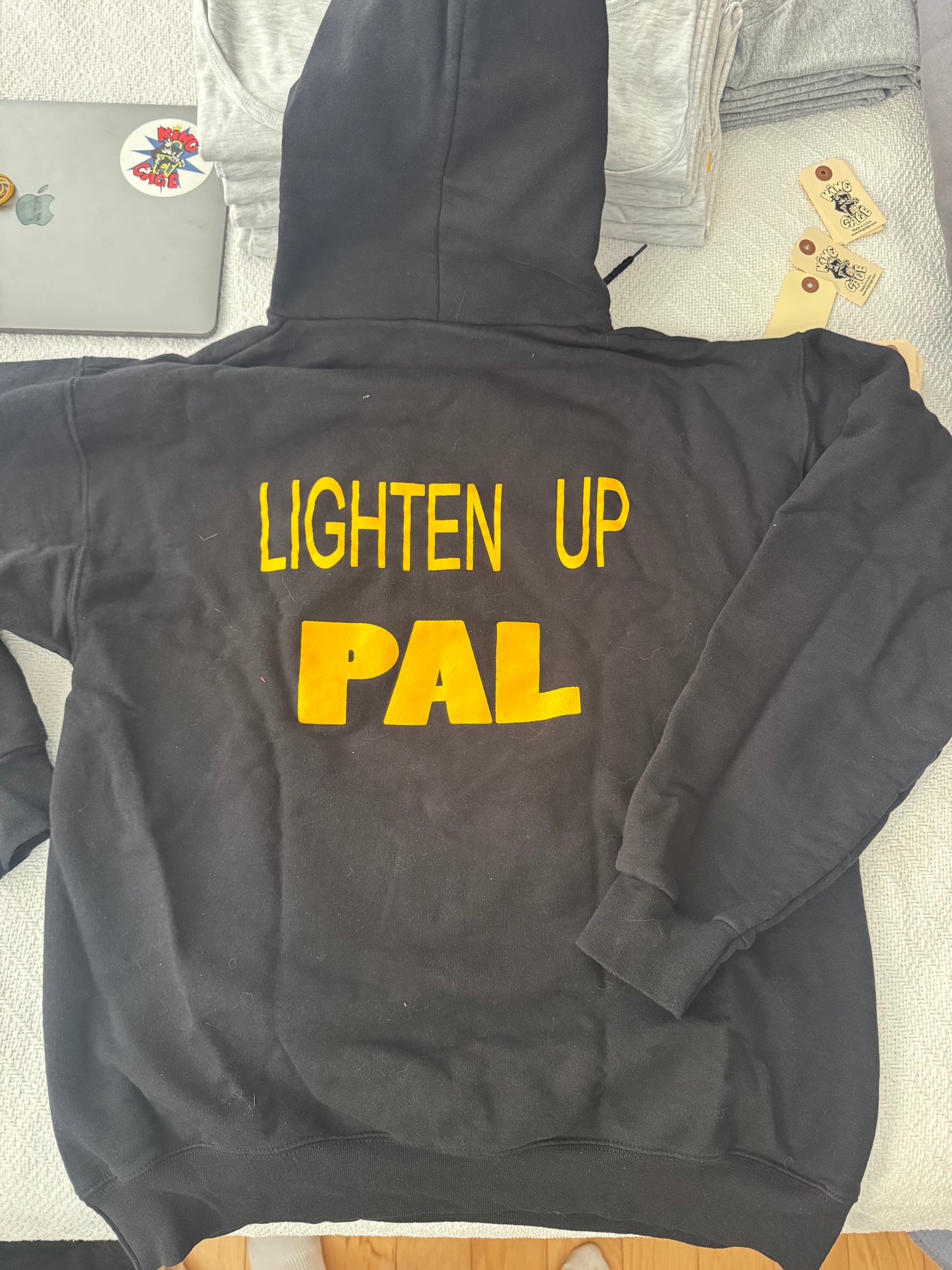 LIGHTEN UP PAL | Hoodie