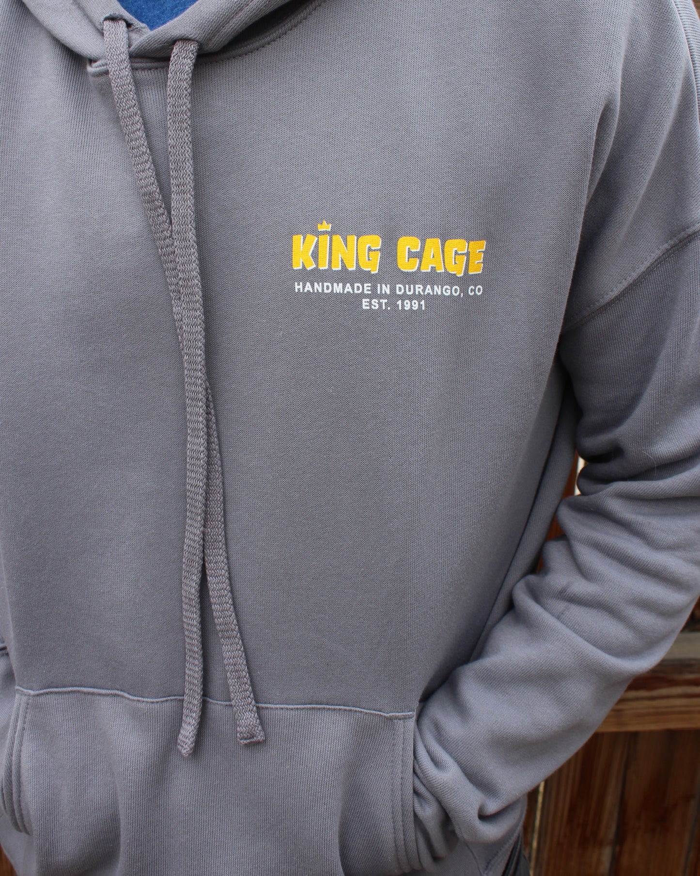 Classic King Cage | Hoodie