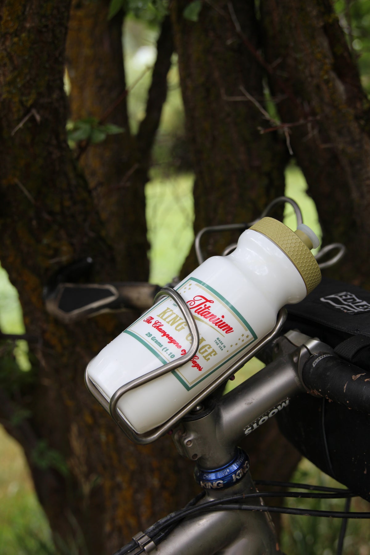 King Cage Plant-Based Bottle