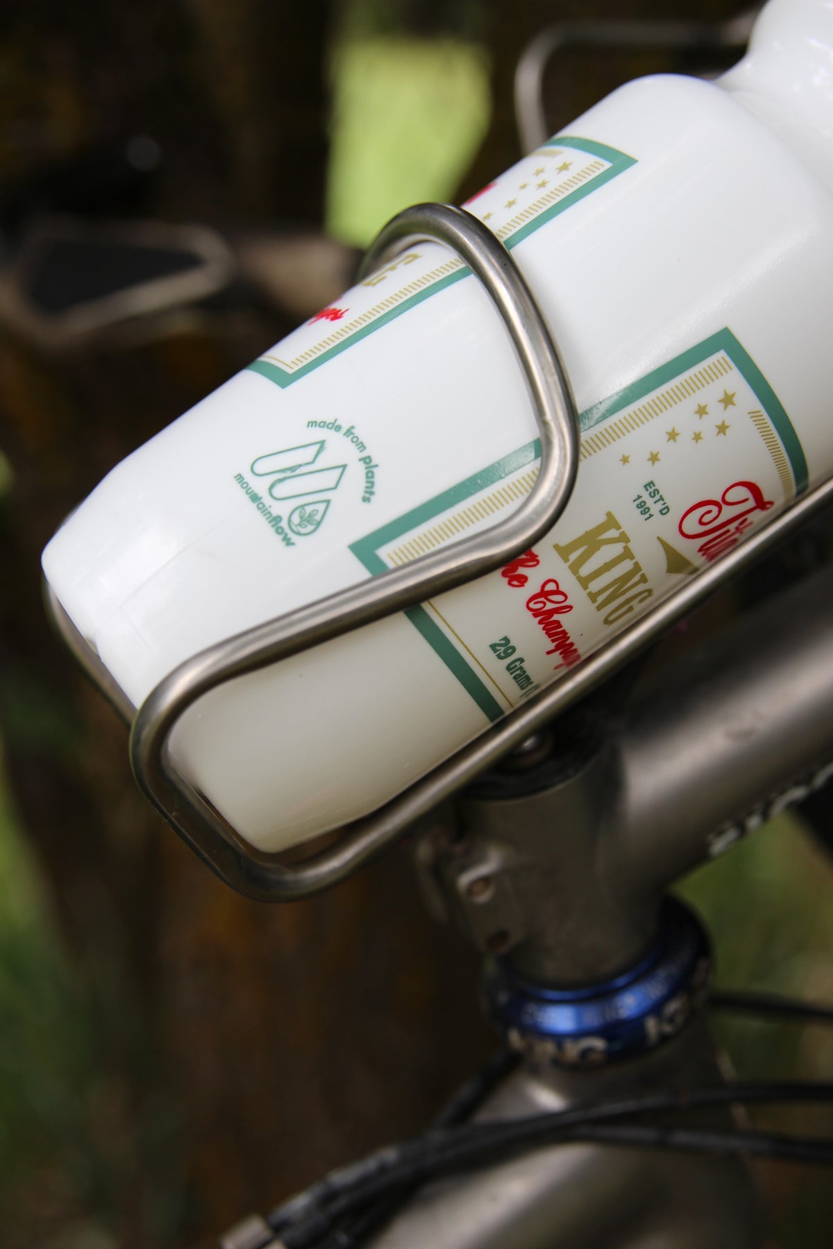 King Cage Plant-Based Bottle