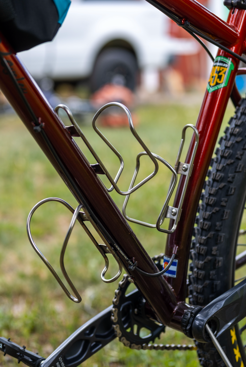 King Cage Bottle Lowering Cage