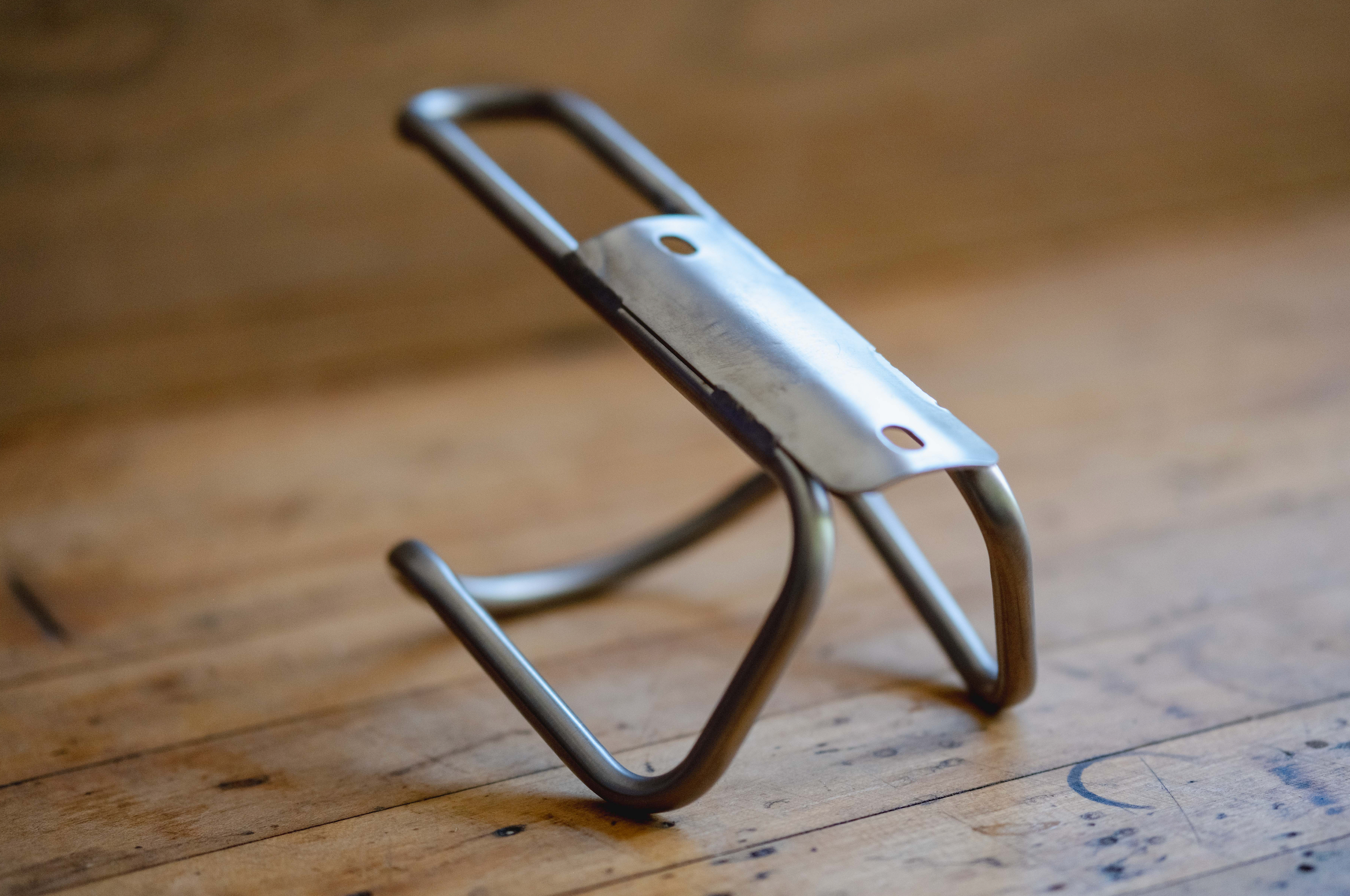 King Cage Titanium Bottle Cage - Thumbnail 5