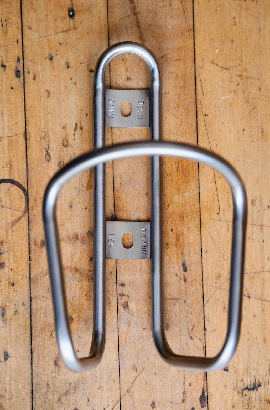 Titanium Bottle Lowering Cage