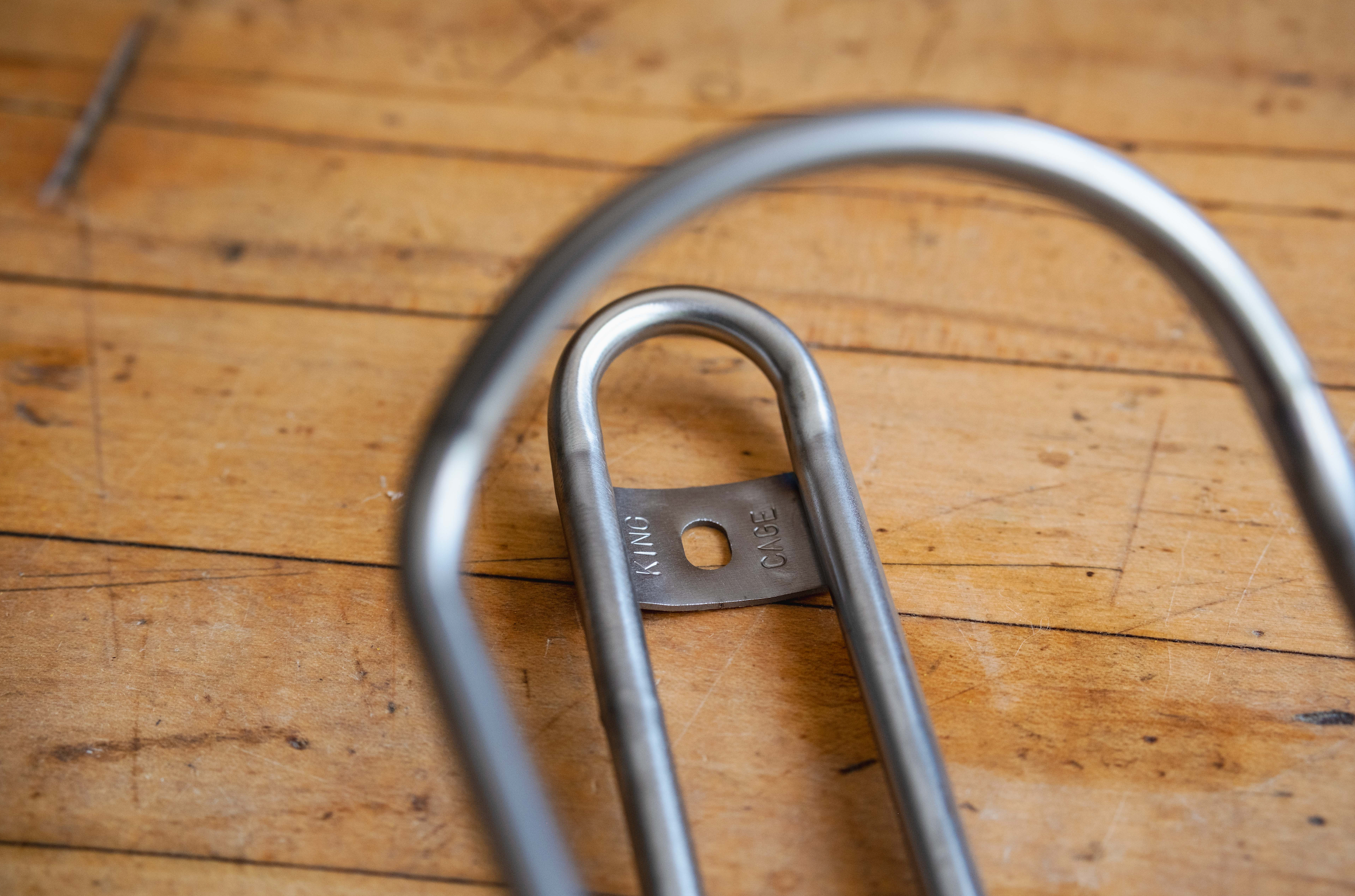 King Cage Titanium Bottle Lowering Cage