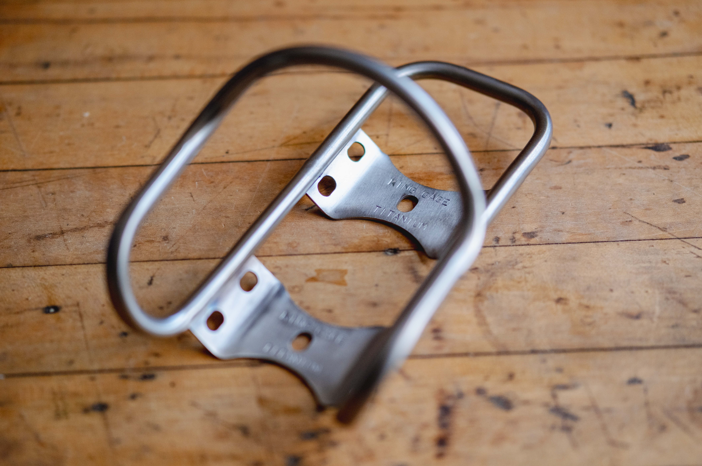 King Cage Titanium Side Loader - Thumbnail 4