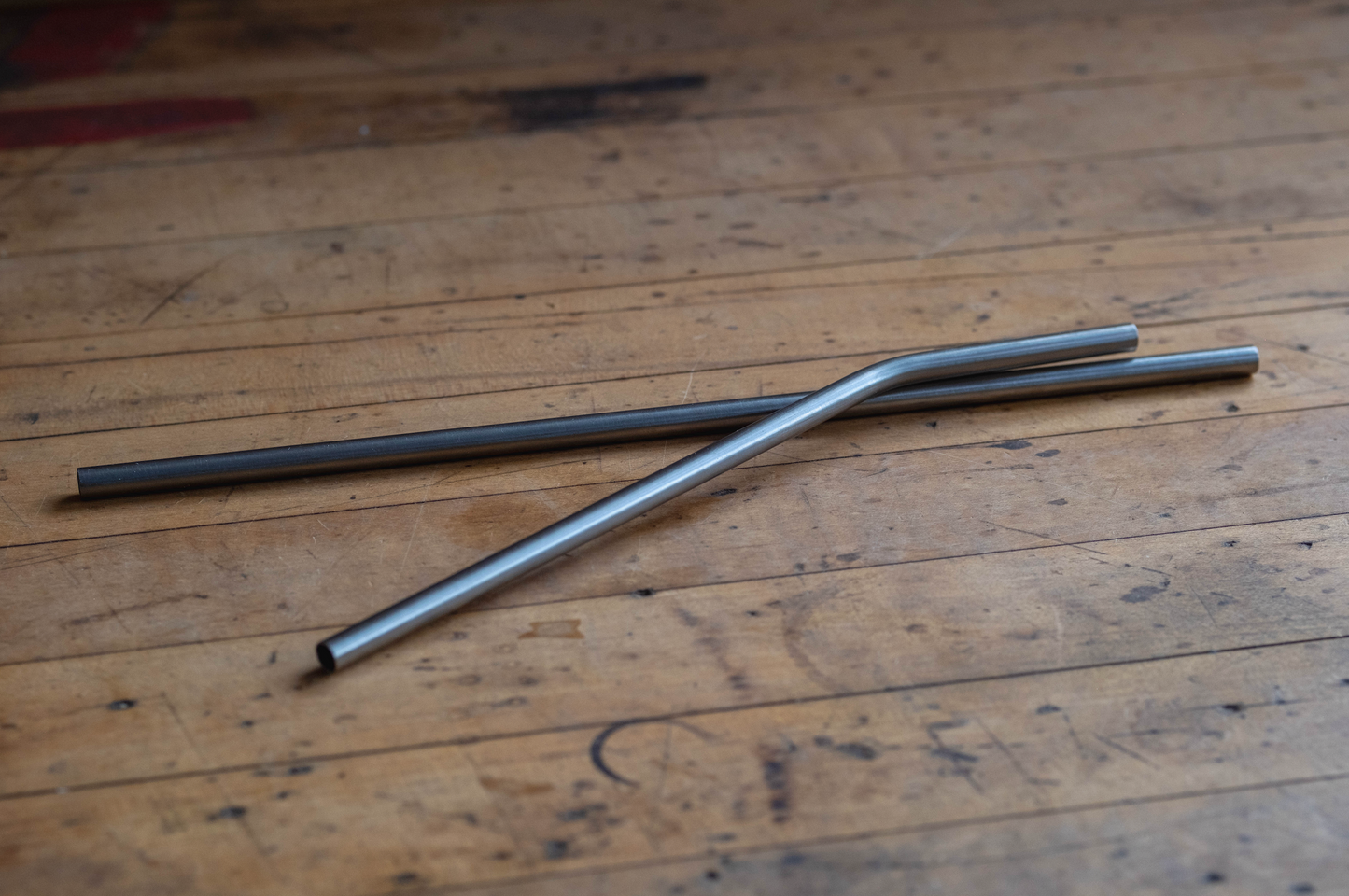 Titanium Straws