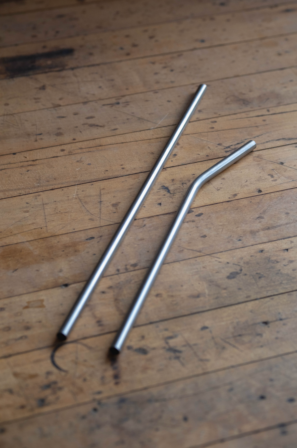 Titanium Straws