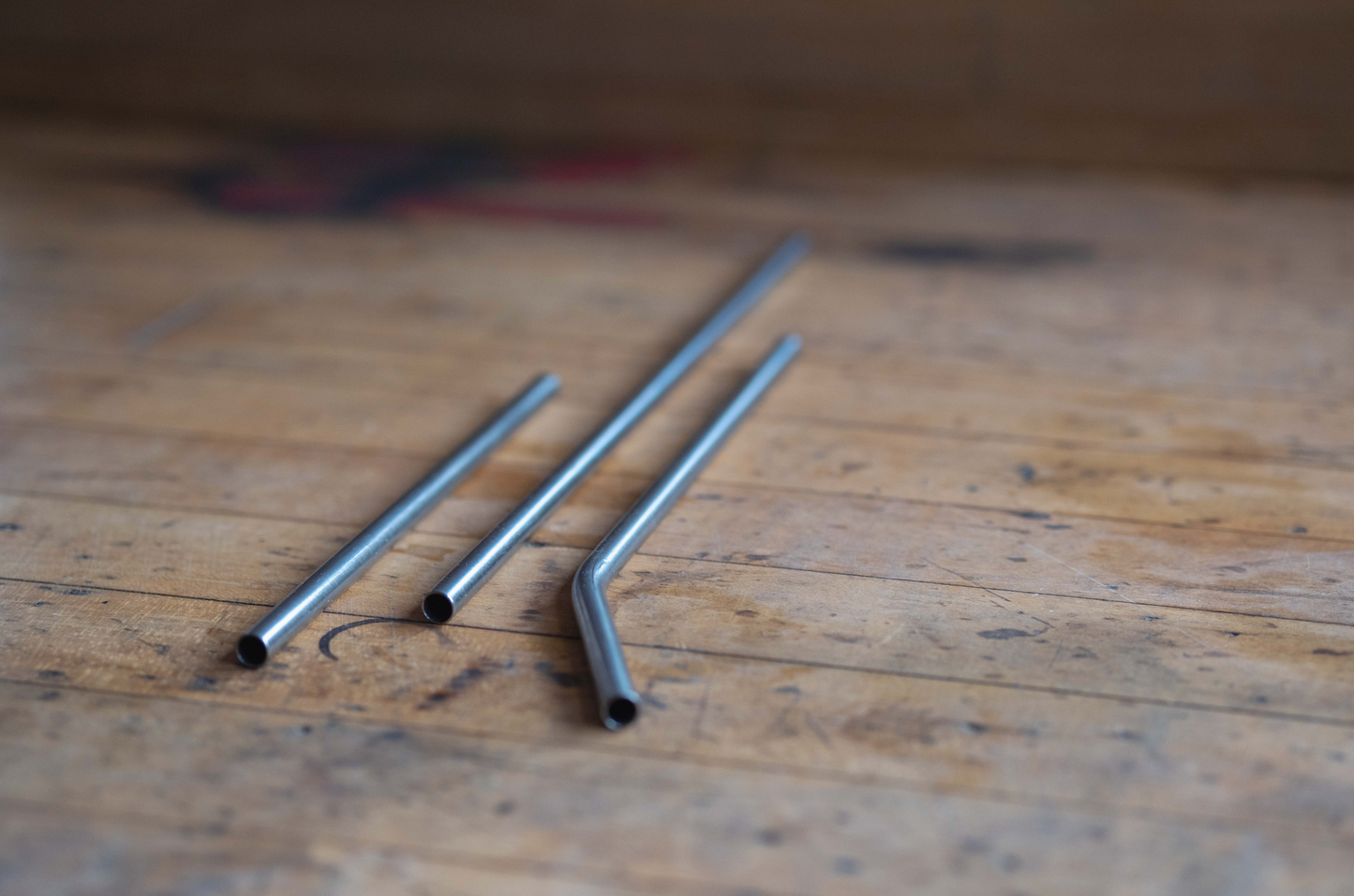 Titanium Straws