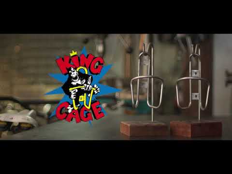 KING CAGE Titanium Cage スタンダードタイプ　2個セット Cage: King Cage - Titanium — TI CYCLES FABRICATION