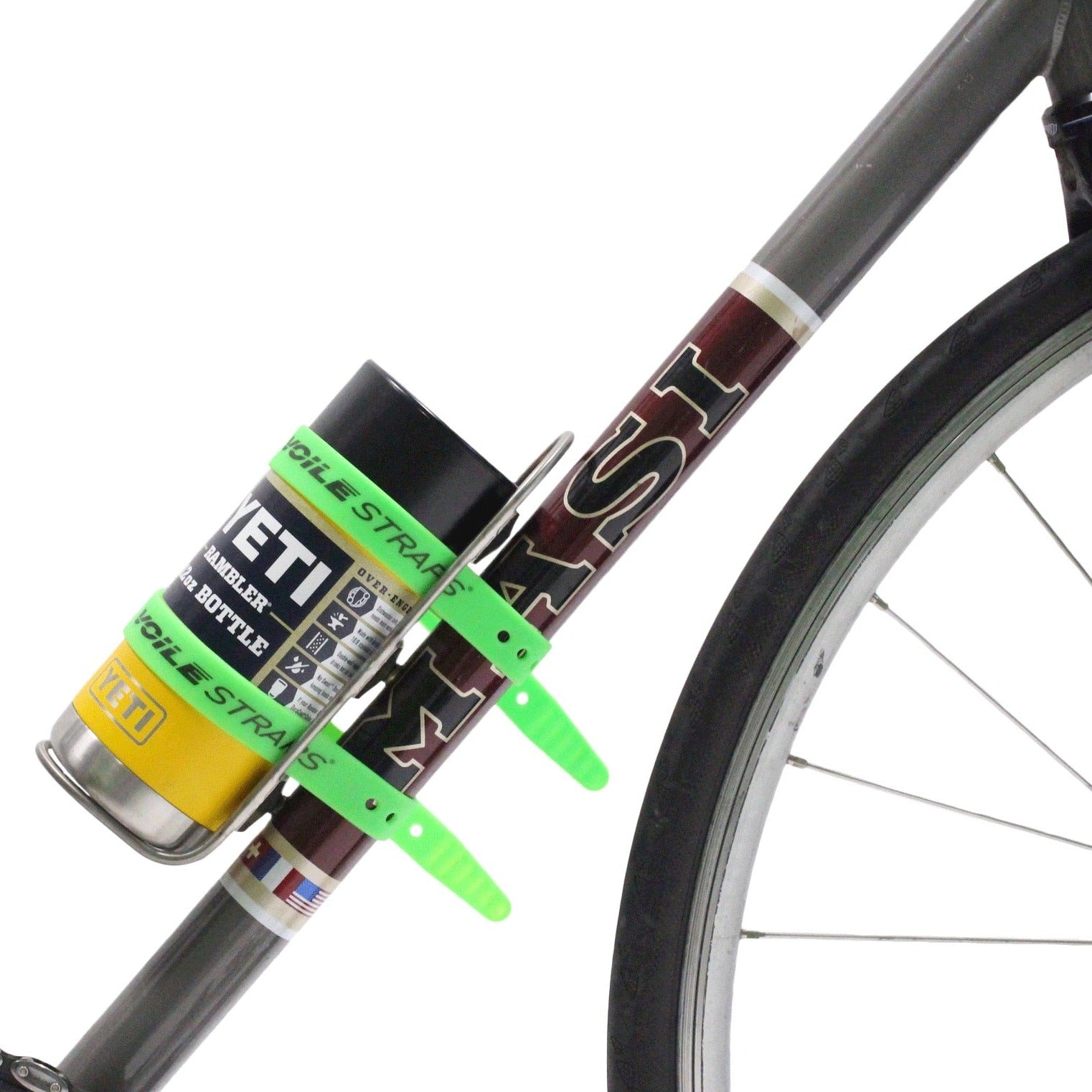 Yeti rambler hot sale bike holder